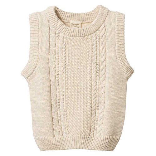 Nature Baby Walter Vest 6M - 2Y